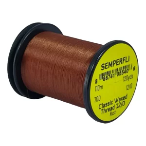 Classic Waxed Thread 12/0 120 Yards
