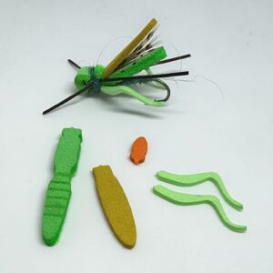 Hopper/Saltamontes - Perfect Foam Bodies (12 Unidades)