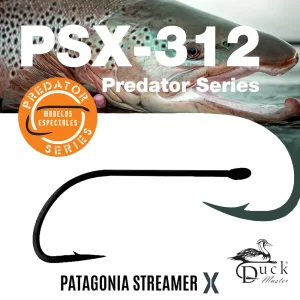ANZUELO DUCK MASTER PATAGONIA STREAMER X – PDX-312ps (PACK 20 UNIDADES)
