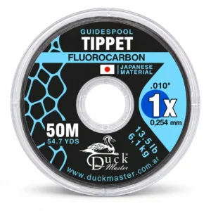 Tippet de Fluorocarbono Duck Master · Guide Spool 50 m
